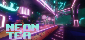 Neon Tea banner