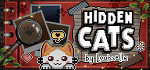 Hidden Cats by Louisselle banner