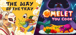 Omelet You Cook + The Way of the Tray: Japanese Restaurant Simulator 🍙 banner