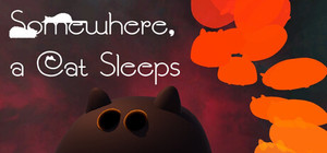 Somewhere, A Cat Sleeps banner