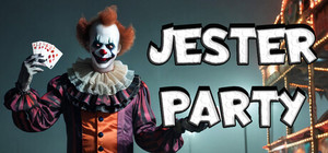 Jester Party banner