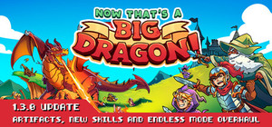 Now THAT'S a Big Dragon! banner