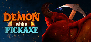 Demon with a Pickaxe banner