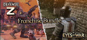 City Defense Z + Eyes of War banner