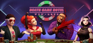 Death Game Hotel, a White Owls® game banner