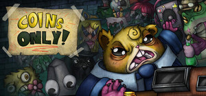 Coins Only! banner