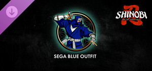 SHINOBI: Art of Vengeance - SEGA Blue Outfit banner