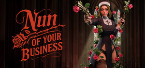 Nun of your Business banner