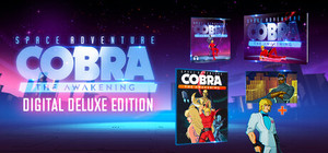 Space Adventure Cobra - The Awakening - Digital Deluxe Edition banner