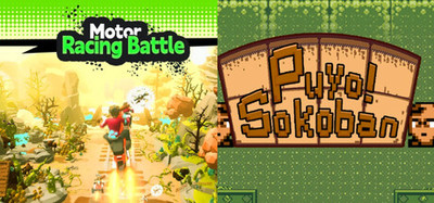 🏍️Motor Racing Battle x 📦️Puyo! Sokoban