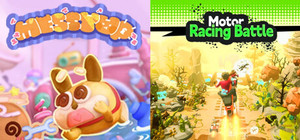 🏍️Motor Racing Battle x 🐈️Messy Up banner