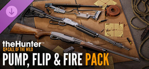 theHunter: Call of the Wild™ - Pump, Flip and Fire Pack banner
