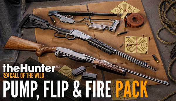 theHunter: Call of the Wild™ - Pump, Flip and Fire Pack