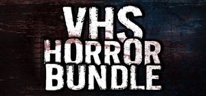VHS Horror Bundle banner