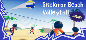 Stickman Beach Volleyball DELUXE banner