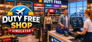 Duty Free Shop Simulator banner