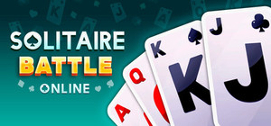 Solitaire Battle Online banner