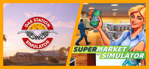 Supermarket Simulator x Gas Station banner