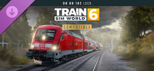 Train Sim World® 6: DB BR 182 Loco Add-On banner