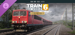 Train Sim World® 6: DB BR 155 Loco Add-On banner
