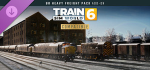 Train Sim World® 6: BR Heavy Freight Pack Loco Add-On banner