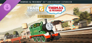 Train Sim World® 6: Thomas & Friends™ 80th Anniversary Expansion banner