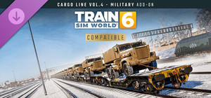 Train Sim World® 6: Cargo Line Vol. 4 - Military banner