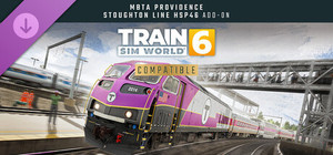 Train Sim World® 6: MBTA Providence/Stoughton Line HSP46 Add-On banner