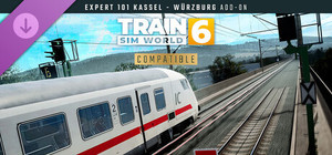 Train Sim World® 6: Expert DB BR 101 on Kassel - Würzburg Gameplay Pack banner