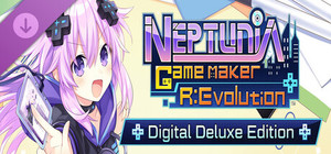 Neptunia Game Maker R:Evolution - Deluxe Pack banner