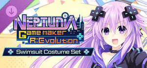 Neptunia Game Maker R:Evolution - Swimsuit Costume Set banner