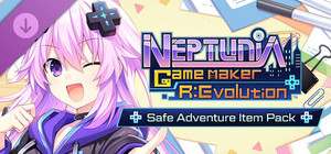 Neptunia Game Maker R:Evolution - Safe Adventure Item Pack banner