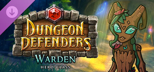 Dungeon Defenders - Warden Hero banner