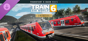 Train Sim World® 6: Frankfurt S-Bahn: S1, S8 & S9 Route Add-On banner