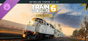Train Sim World® 6: Metrolink F59PHR Loco Add-On banner