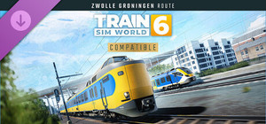 Train Sim World® 6: Spoorlijn Zwolle - Groningen Route Add-On banner