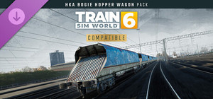 Train Sim World® 6: HKA Bogie Hopper Wagon Pack banner