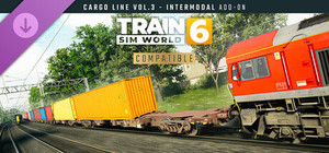 Train Sim World® 6: Cargo Line Vol. 3 - Intermodal banner