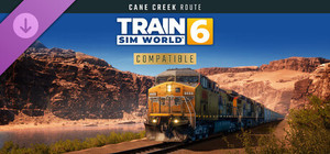Train Sim World® 6: Cane Creek: Thompson - Potash Route Add-On banner