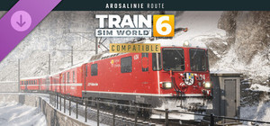 Train Sim World® 6: Arosalinie: Chur - Arosa Route Add-On banner