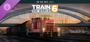 Train Sim World® 6: DB BR 363 Loco Add-On banner