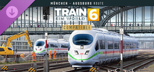 Train Sim World® 6: Hauptstrecke Munchen - Augsburg Route Add-On banner