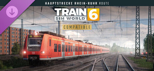 Train Sim World® 6: Hauptstrecke Rhein-Ruhr: Duisburg - Bochum Route Add-On banner