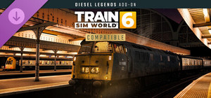 Train Sim World® 6: Diesel Legends of the Great Western Add-On banner