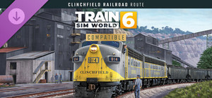 Train Sim World® 6: Clinchfield Railroad: Elkhorn - Dante Route Add-On banner