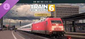 Train Sim World® 6: DB BR 101 Loco Add-On banner