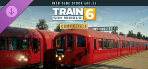Train Sim World® 6: London Underground 1938 Stock EMU Loco Add-On banner