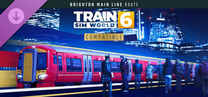 Train Sim World® 6: Brighton Main Line: London Victoria - Brighton Route Add-On banner
