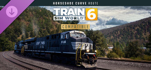 Train Sim World® 6: Horseshoe Curve: Altoona - Johnstown & South Fork Route Add-On banner
