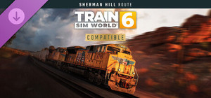 Train Sim World® 6: Sherman Hill: Cheyenne - Laramie Route Add-On banner